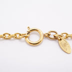 Chanel Necklace Vintage CC Logo Round — view 4