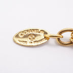 Chanel Necklace Vintage CC Logo Round — view 5
