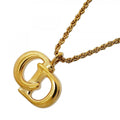Dior Necklace CD Logo Gold Plated