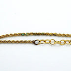 Dior Necklace CD Logo Gold Plated — view 6