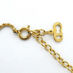 Dior Necklace CD Logo Gold Plated — view 4
