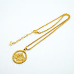 Dior Necklace Emblem Round — view 3