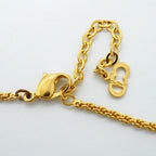 Dior Necklace Emblem Round — view 4
