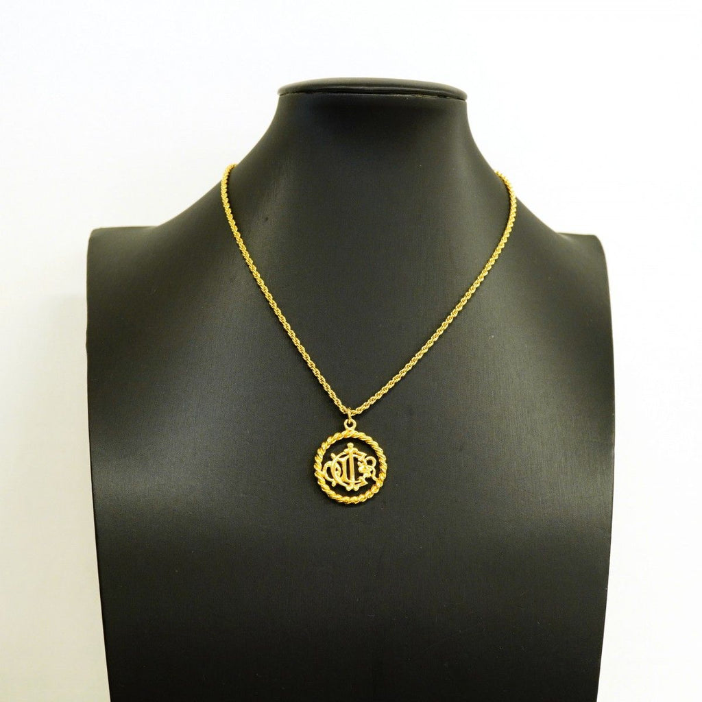Dior Necklace Emblem Round — view 5