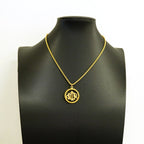 Dior Necklace Emblem Round — view 5