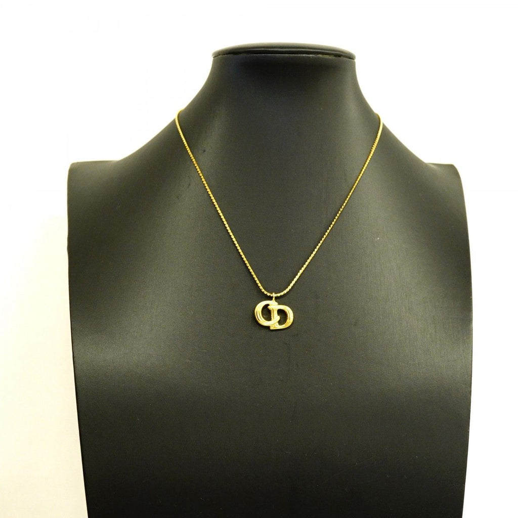 Dior Necklace CD Logo Gold Plated — view 5