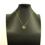 Dior Necklace CD Logo Gold Plated — view 5