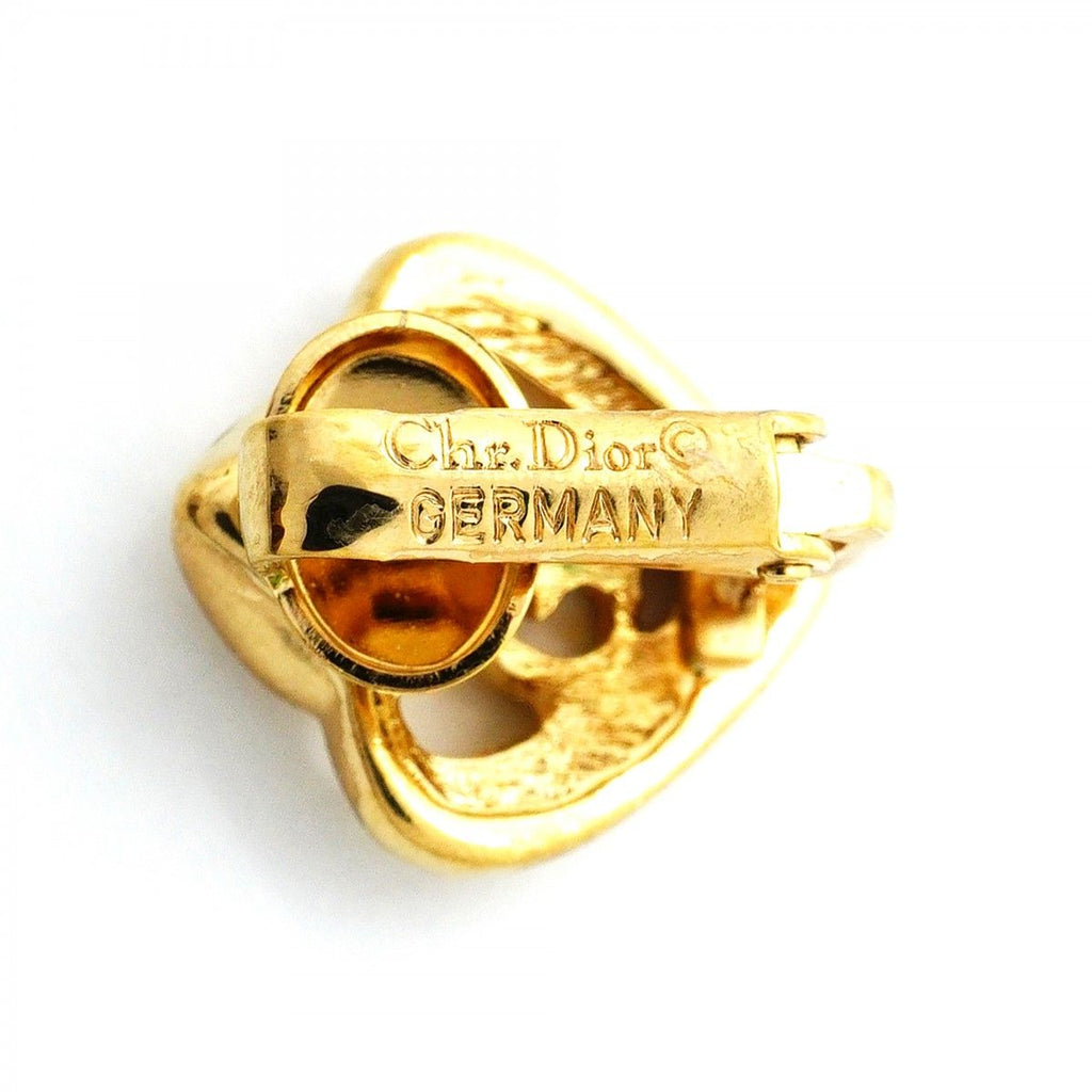 Dior Earrings CD Logo Gold Plated — view 4