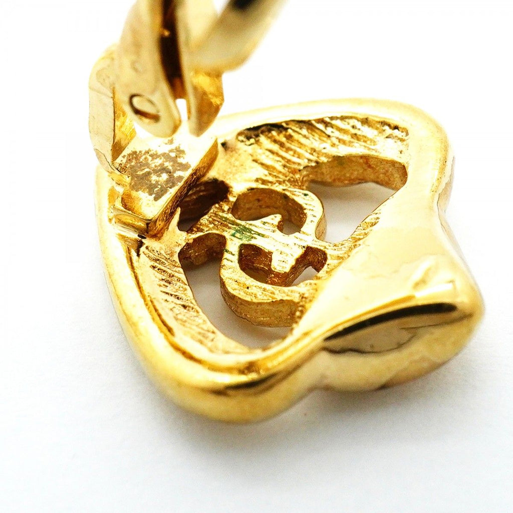 Dior Earrings CD Logo Gold Plated — view 6