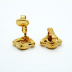 Dior Earrings CD Logo Gold Plated — view 3