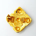 Chanel Earrings Vintage Diamond — view 4