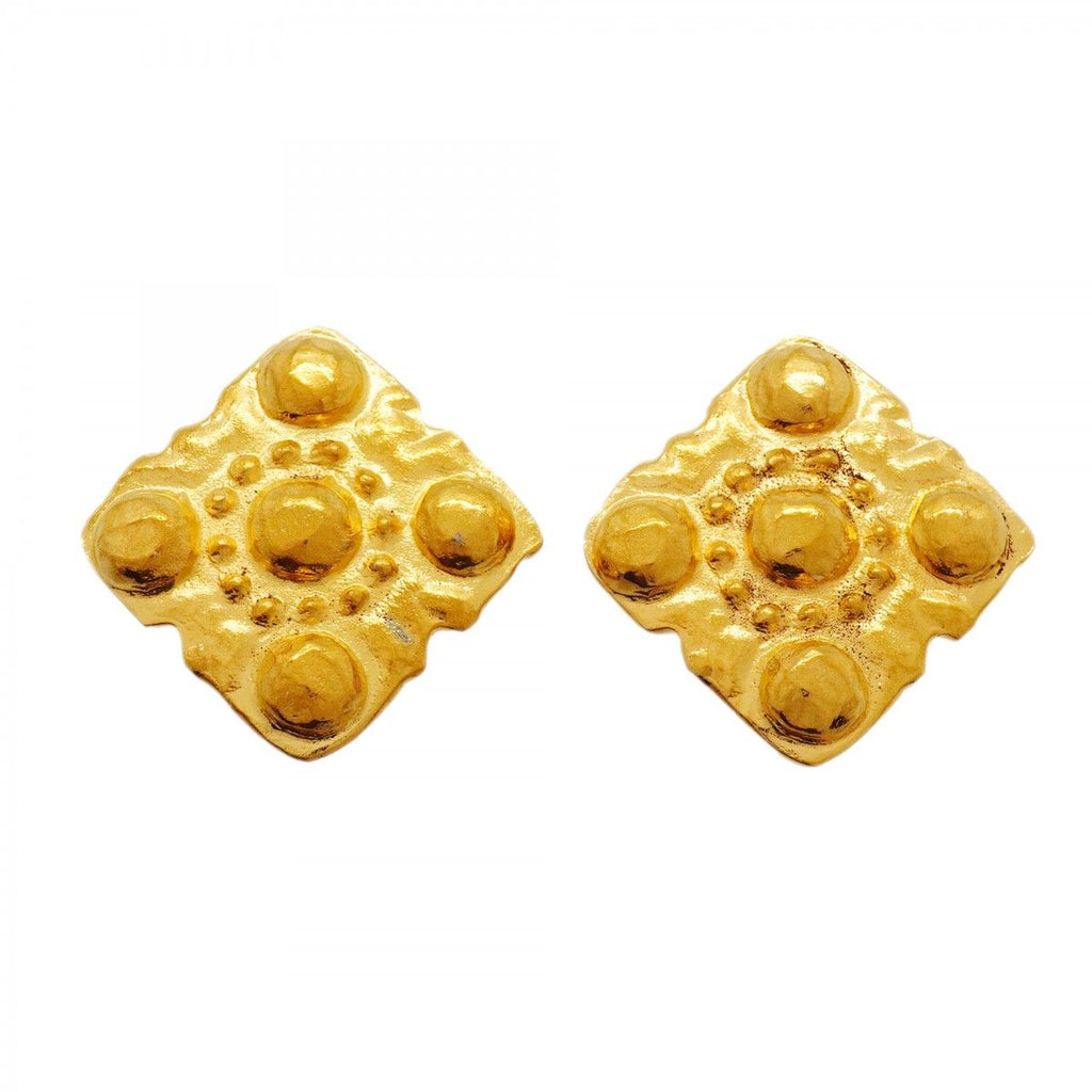Chanel Earrings Vintage Diamond