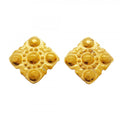 Chanel Earrings Vintage Diamond
