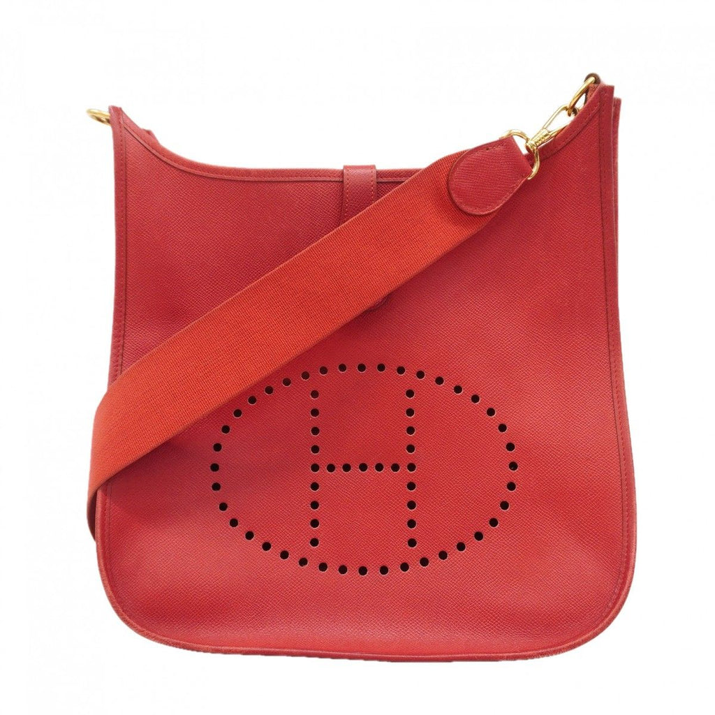 Hermes Shoulder Bag Evelyne Ardennes le Jucasac Gold