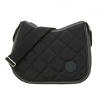 Hermes Shoulder Bag Horse Swift Cotton Black Silver