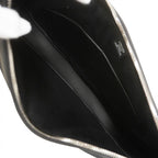 Hermes Shoulder Bag Horse Swift Cotton Black Silver — view 4