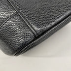 Chanel Vanity Bag Caviar Leather Black Gold — view 7