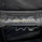 Chanel Vanity Bag Caviar Leather Black Gold — view 5