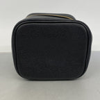 Chanel Vanity Bag Caviar Leather Black Gold — view 3