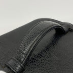 Chanel Vanity Bag Caviar Leather Black Gold — view 9