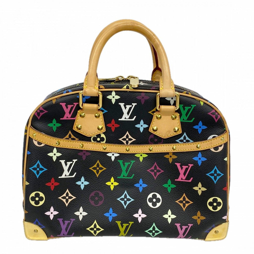 Louis Vuitton Handbag Monogram Multicolor Tourville Noir
