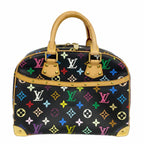Louis Vuitton Handbag Monogram Multicolor Tourville Noir