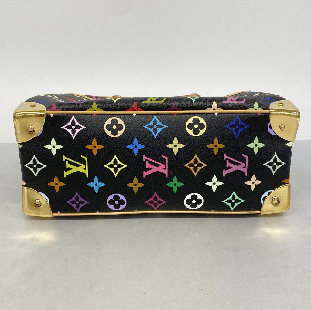 Louis Vuitton Handbag Monogram Multicolor Tourville Noir — view 3