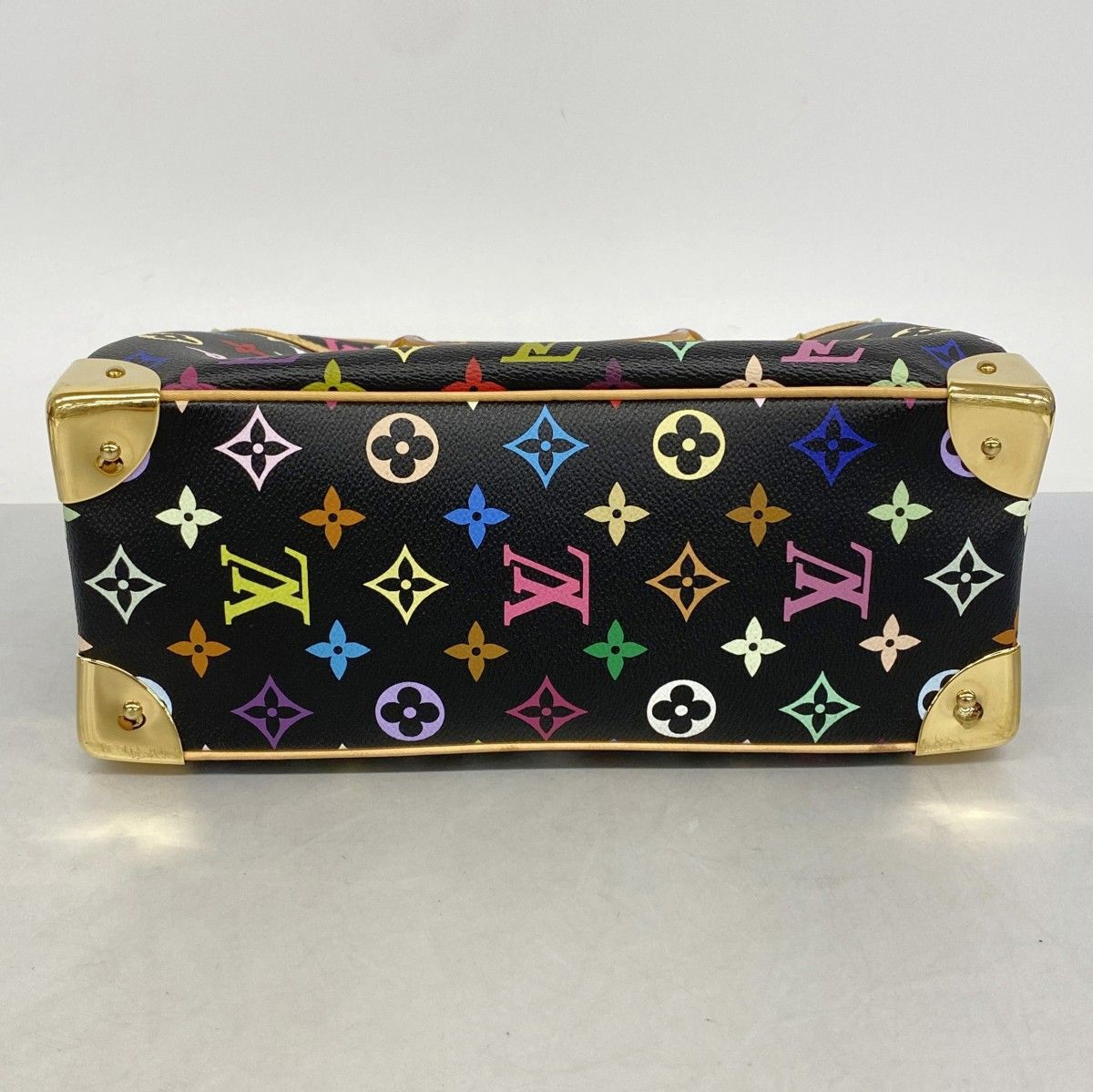 Louis Vuitton Handbag Monogram Multicolor Tourville Noir — view 3
