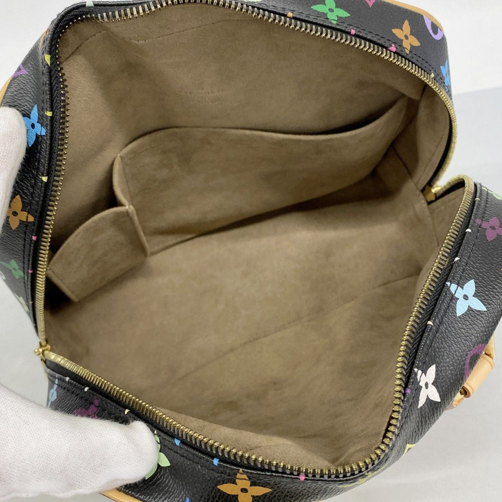 Louis Vuitton Handbag Monogram Multicolor Tourville Noir — view 4