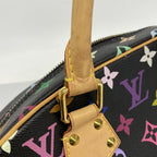 Louis Vuitton Handbag Monogram Multicolor Tourville Noir — view 7