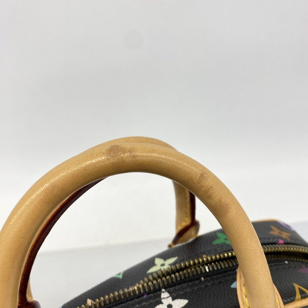Louis Vuitton Handbag Monogram Multicolor Tourville Noir — view 6