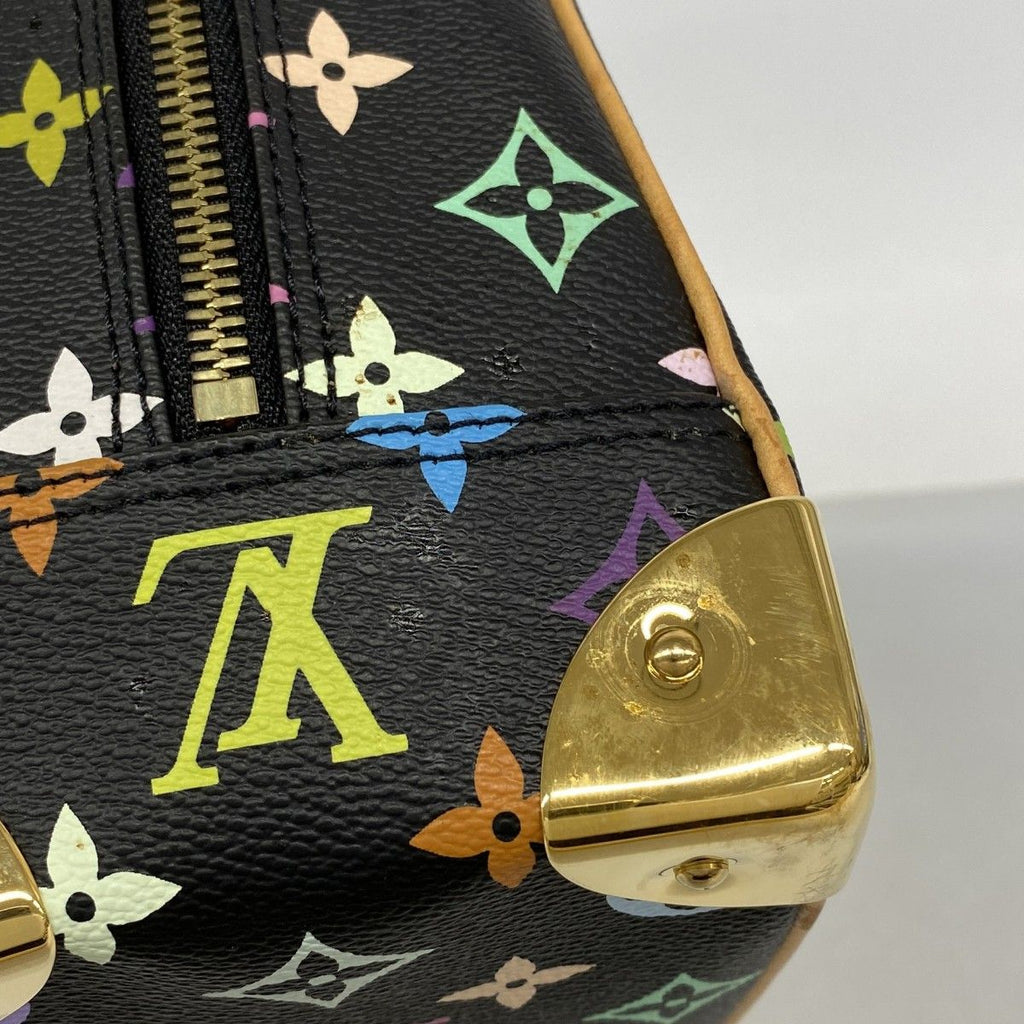 Louis Vuitton Handbag Monogram Multicolor Tourville Noir — view 8