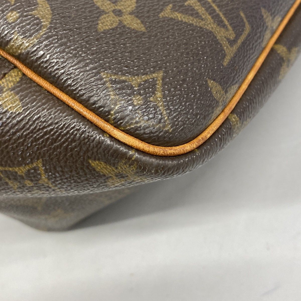 Louis Vuitton Handbag Monogram Deauville Brown — view 8