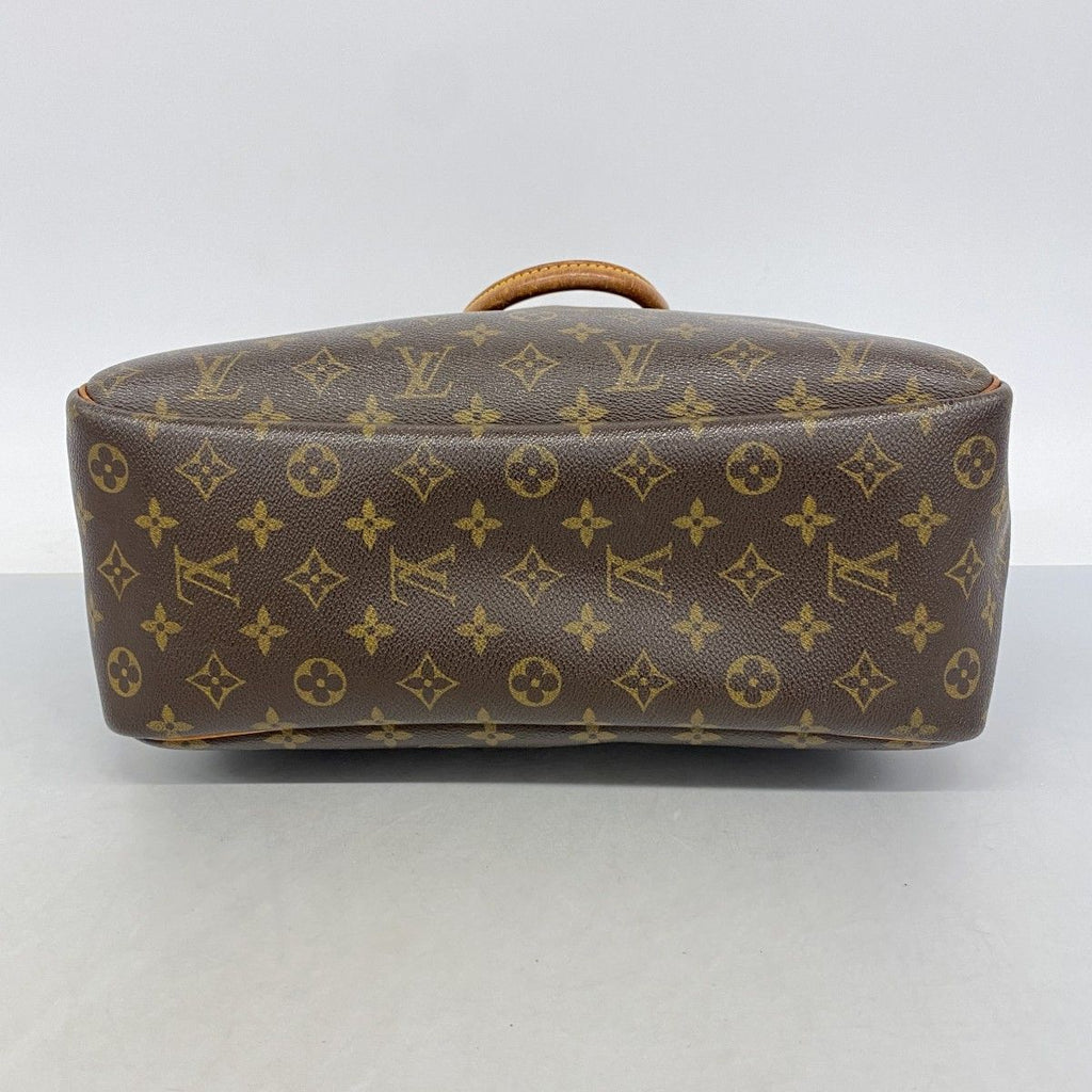 Louis Vuitton Handbag Monogram Deauville Brown — view 3