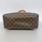 Louis Vuitton Handbag Monogram Deauville Brown — view 3