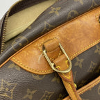 Louis Vuitton Handbag Monogram Deauville Brown — view 9