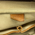 Louis Vuitton Handbag Monogram Deauville Brown — view 5