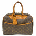 Louis Vuitton Handbag Monogram Deauville Brown