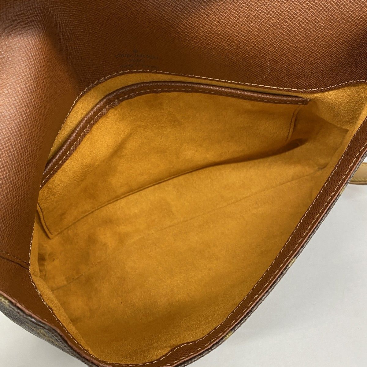 Louis Vuitton Shoulder Bag Monogram Musette Tango Short Strap Brown — view 4