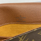Louis Vuitton Shoulder Bag Monogram Musette Tango Short Strap Brown — view 5