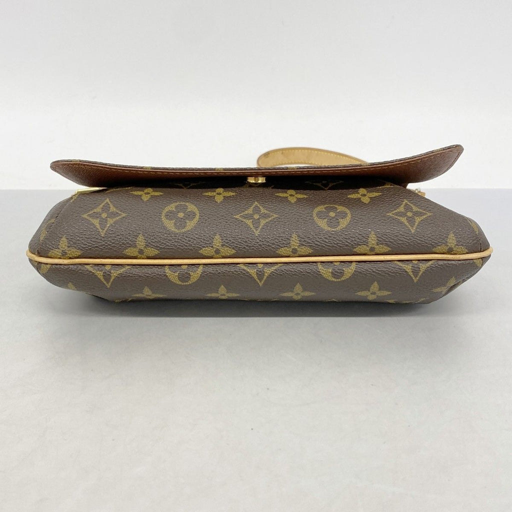 Louis Vuitton Shoulder Bag Monogram Musette Tango Short Strap Brown — view 3