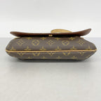 Louis Vuitton Shoulder Bag Monogram Musette Tango Short Strap Brown — view 3