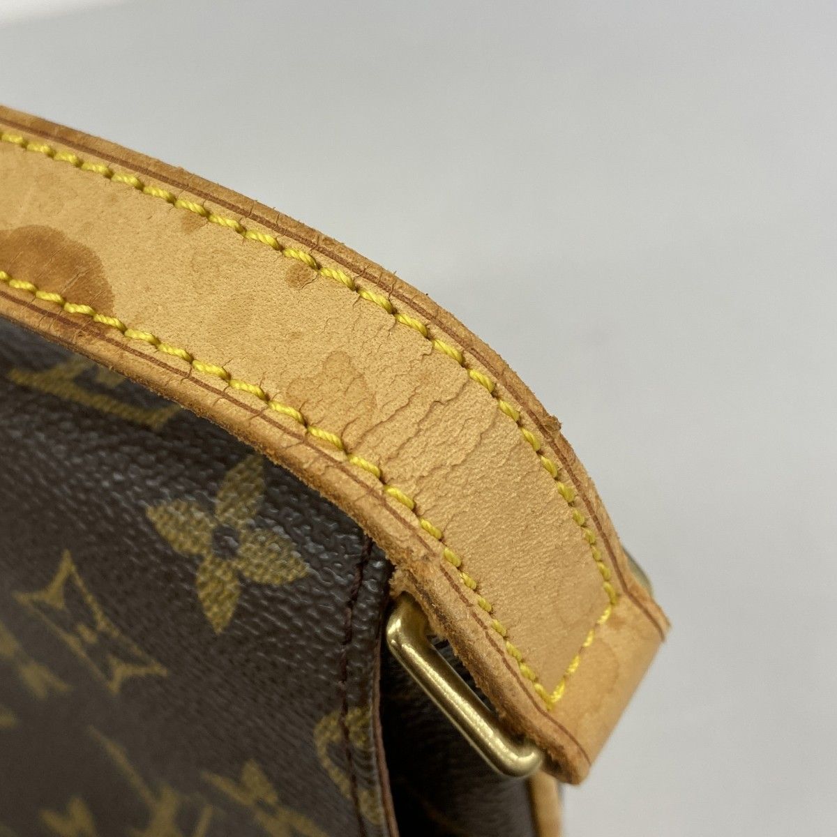 Louis Vuitton Shoulder Bag Monogram Musette Tango Short Strap Brown — view 7