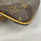 Louis Vuitton Shoulder Bag Monogram Musette Tango Short Strap Brown — view 8