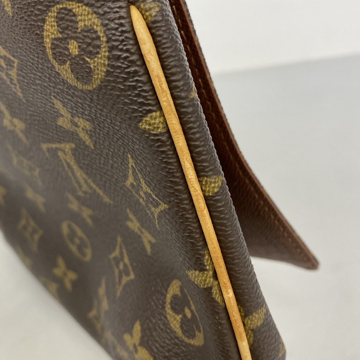 Louis Vuitton Shoulder Bag Monogram Musette Tango Short Strap Brown — view 9