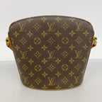Louis Vuitton Shoulder Bag Monogram Drew Brown — view 9