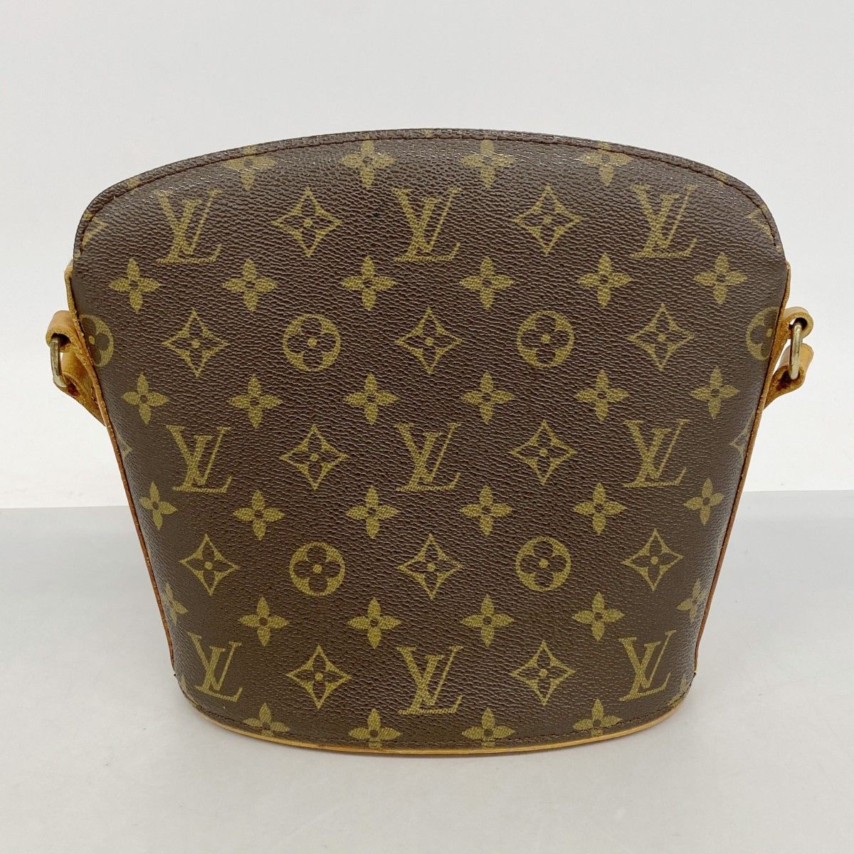 Louis Vuitton Shoulder Bag Monogram Drew Brown — view 9