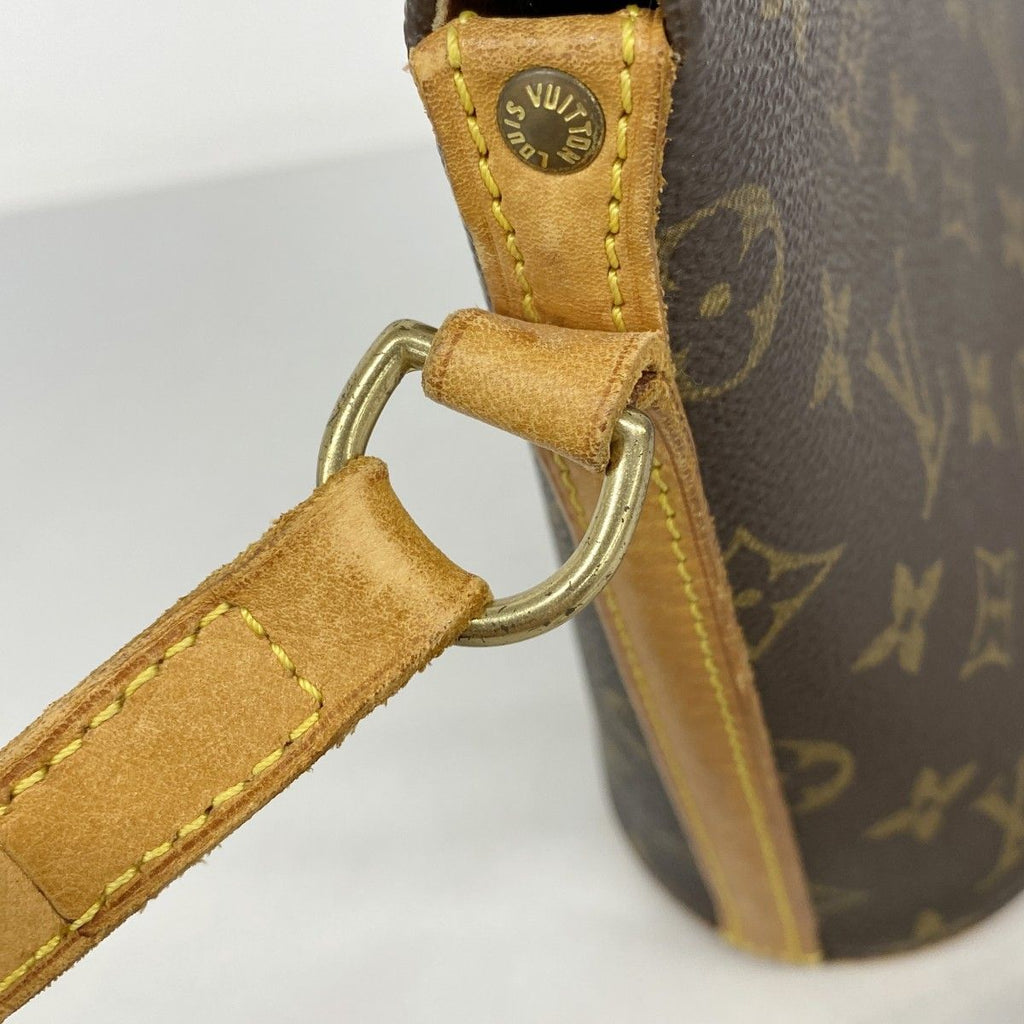 Louis Vuitton Shoulder Bag Monogram Drew Brown — view 8