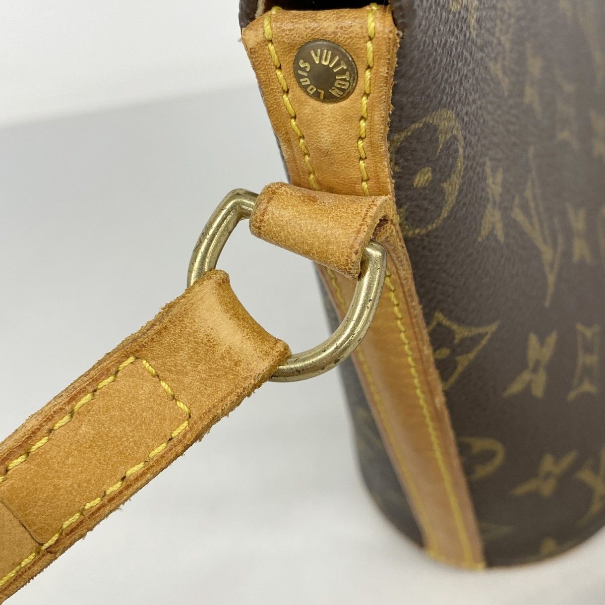 Louis Vuitton Shoulder Bag Monogram Drew Brown — view 8