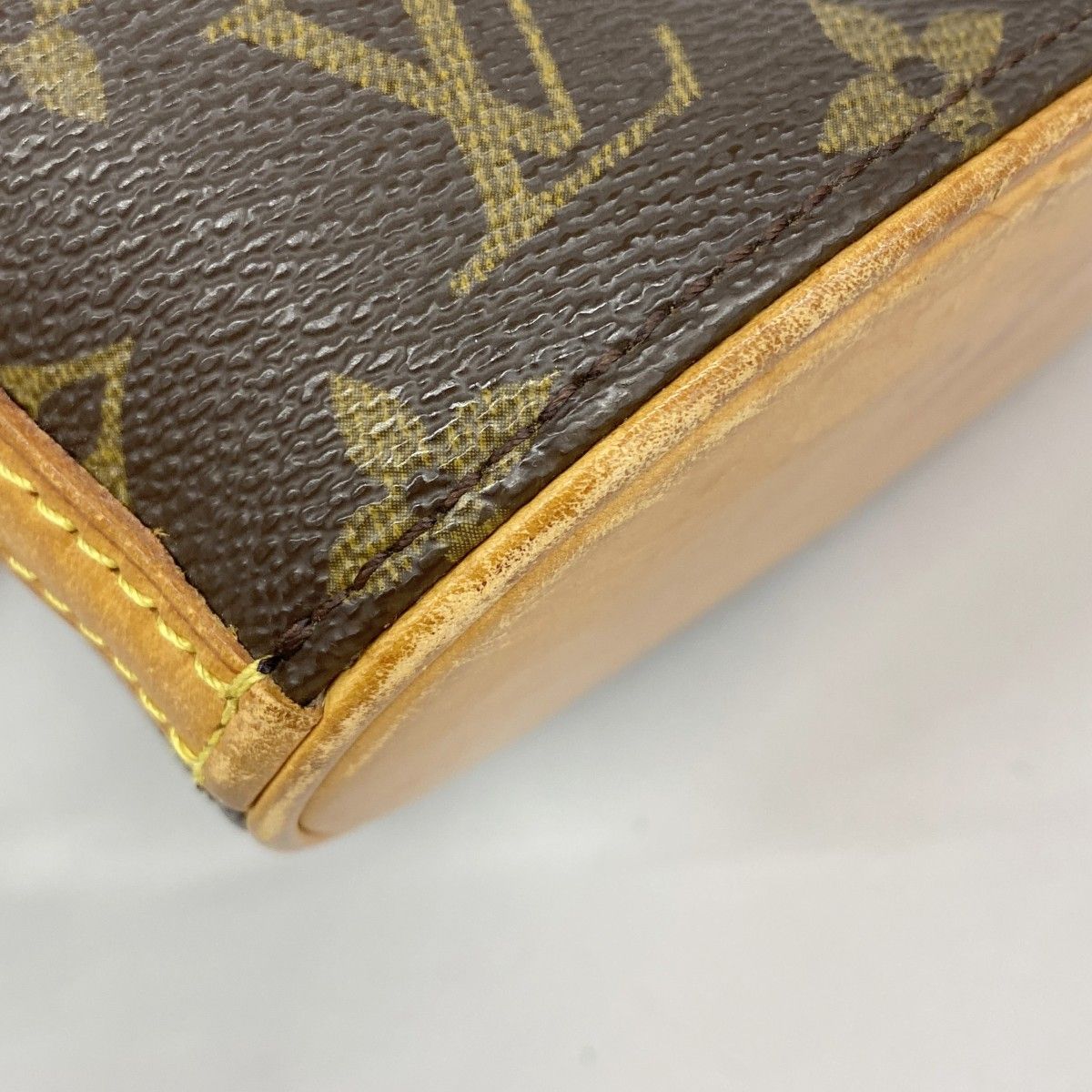 Louis Vuitton Shoulder Bag Monogram Drew Brown — view 6